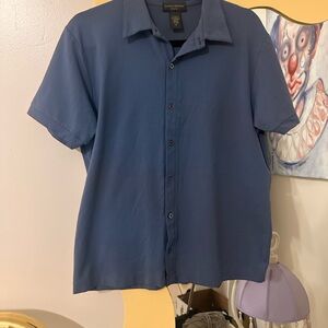 Banana Republic Men's Blue Shirt